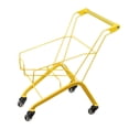 thumbnail image 2 of Carrito de compras de juguete kusrkot Amarillo juego de simulación para niños, 2 of 8