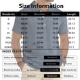 thumbnail image 3 of Fabrcox S-4XL Men's Polo Shirt Short Sleeve Golf Shirts Men Lightweight Casual Gym Summer Beach Big and Tall Men's Shirts Blue XL, 3 of 8