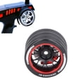thumbnail image 1 of Remote Control Handwheel, Rustproof RC Handwheel  for SANWA Red, 1 of 7