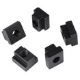 thumbnail image 3 of Yosoo M12 T Slot Nuts, 5 pcs Black Oxide Finish T Slot Nuts M12 Threads Fit Into T-slots In Machine Tool Tables, 3 of 5