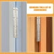 thumbnail image 3 of COSMOBETTY 4Ud Bisagras Pesadas Para Puertas Y Muebles Versátiles En Acabado Plateado, 3 of 8