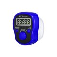 thumbnail image 3 of Finger Tally Counter 0-99999 5 Digital LED Display for Sports Counting, Blue, 3 Pack, 3 of 5