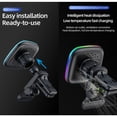 thumbnail image 4 of Xingzhi Multi-layer Heat Dissipation Wireless Charger For Quick Phone Charging Wireless Magnetic Suction White, 4 of 6