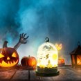 thumbnail image 5 of DVKOVI Halloween LED Glowing Light On Plastic Base Indoor Tabletop Decorations for Mantel Shelf Desk B One Size, 5 of 9