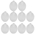 thumbnail image 1 of HEALEEP 10Pack Bubble Refill Bubble Insert Toy White Silicone with Core Design for Outdoor Activities, 1 of 8