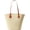 Baja White, variant on Straw Bags For Women | Travel Straw Totes Bag, Summer Woven Handmade, Shoulder Bag Handbag