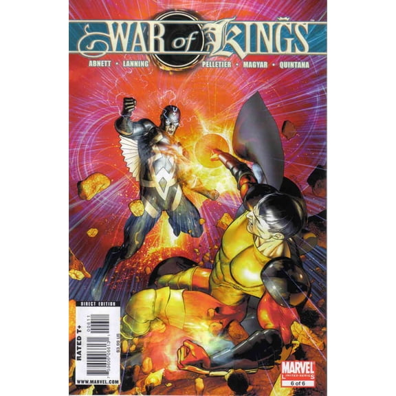 War of Kings #6 VF ; Marvel Comic Book