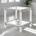 thumbnail image 4 of Jacques Side Table in Silver, 4 of 4