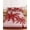Red, Burgundy, Wine, Cream, variant on Twin Sze Fitted Sheet Set - Palm Tree 2 Piece Bedding Sets 16" Deep Pocket Fitted Sheet with 1 Pillowcase, Pink Summer Tropical Plants Silhouettes Brushed Microfiber Hotel Luxury Bed Sheets