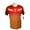 Red Yellow, variant on Icon Sport Group Liverpool F.C. Official Adult Soccer Poly Jersey -J005 Medium