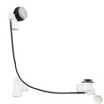 thumbnail image 1 of Westbrass D50P35-50 PVC 35 in. Cable Drive Bath Waste and Overflow - Powder Coat White, 1 of 1