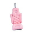 thumbnail image 1 of Accesorio de almohada de baño de cuerpo completo Soporte para hombros de bañera Almohada de bañera impermeable Rosado, 1 of 6