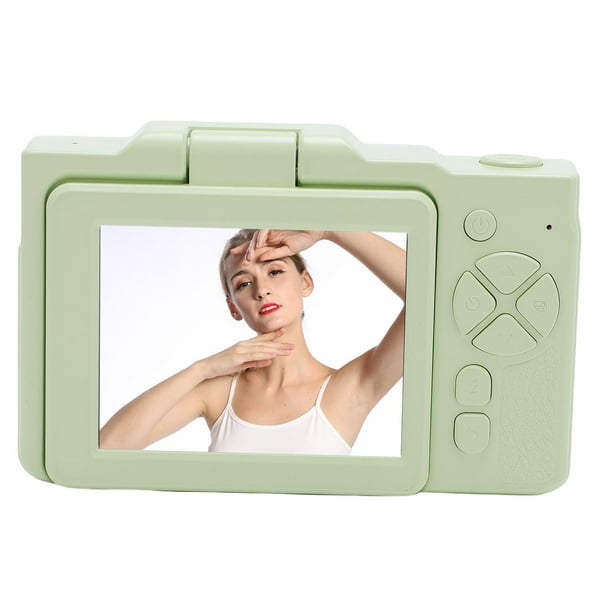 Cámara Digital 16x Con Enfoque Automático, Antivibración, 48MP, 1080P, Zoom 16x, Cámara Con Pantalla Abatible De 2,8 Pulgadas Para Viajes Y Acampadas