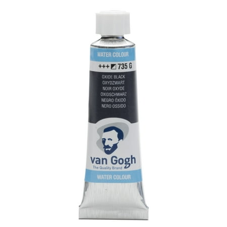UPC: 8712079418113 | Van Gogh Watercolor 10ml Tube Oxide Black