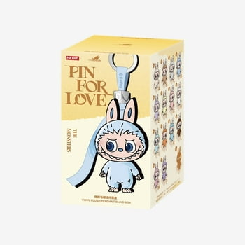 Pop Mart THE MONSTERS (Labubu) Pin for Love Series-Vinyl Plush Pendant Blind Box (A-M)