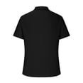 thumbnail image 3 of Mens Shirts Crewneck Short Sleeve Summer Beach Shirt Causal Stylish Gradient Graphic Tee Shirts Fashion Clothes, 3 of 5