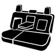 thumbnail image 2 of Fia Sp82-66 Black Seat Cover, 2 of 3