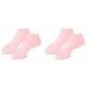 thumbnail image 1 of Guardurnaity Herramienta exfoliante para el cuidado de los pies para pedicura de spa. Calcetines de silicona. Calcetines hidratantes. Calcetines Protección de la piel rosa 2 pares, 1 of 6