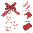 thumbnail image 4 of Unique Bargains 2 Inch Pull Bows Present Wrapping String Bows Ribbon Decorative Bow Tie Red 40 Pack, 4 of 6