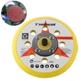 thumbnail image 3 of Bgsha 5in 125mm 8holes Sander Backing Pad Hook & Loop Polisher Sponge Sanding Disc, 3 of 9