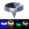 thumbnail image 4 of Luz LED Solar para césped, 4 Uds., 4 colores, decoración de paisaje, para jardín, playa, fiesta, hogar, 4 of 5