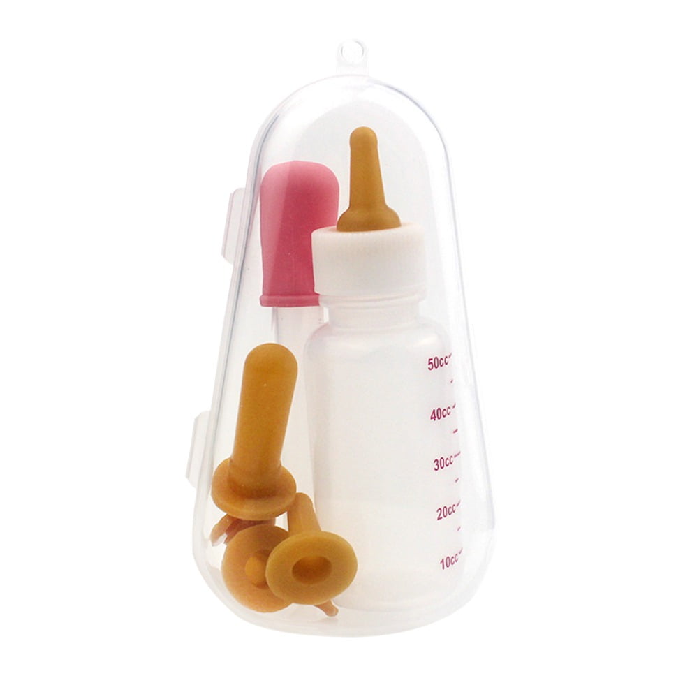 Newborn Cat Drinking Bottle Puppy Kitten Medicine Feeder/Feeding Bottle