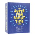 thumbnail image 1 of Juego de cartas DSS Games The Super Fun Family Time 200 Prompts, 1 of 5