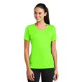 thumbnail image 1 of Sport-Tek Tee-Shirt Tough pour Femmes Posicharge. Lst320 TP Vert Néon, 1 of 1