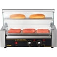 thumbnail image 1 of Hot Dog Roller VEVOR 12 Hot Dog Capacidad 5 rodillos 750 W, 1 of 9