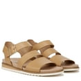 thumbnail image 2 of Dr. Scholl's Shoes Womens Island Glow Faux Leather Square Toe Ankle Strap, 2 of 9