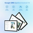 thumbnail image 2 of Tablet 10 inch Android 14 Tablets, 6GB RAM 64GB ROM 1TB Expand, Octa-core Processor, 1280x800 LCD Touch Screen, WiFi 6, Dual Camera, BT5.0, 6000mAh Battery, 2 of 7