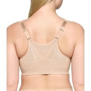 Glamorise MagicLift Front-Closure Posture Back Wirefree Bra 1265 (Womens & Womens Plus)
