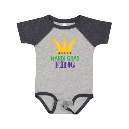 

Inktastic Mardi Gras King Celebration Party Gift Baby Boy Bodysuit