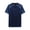 Dark Blue t shirts trendy summer tops, variant on Men's Short Sleeve T-shirts Quick Dry Moisture Wicking Crewneck Raglan Shirts Breathable Workout Training Running Gym Shirts Dark Gray,L