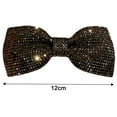 thumbnail image 4 of Mightlink Women Bow Hair Clip Shiny Hot Drilling Bowknot Hair Pin Exquisite Alloy Hairpin Fashion Accessories, 4 of 6
