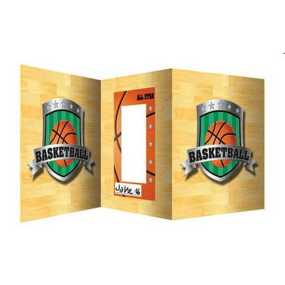 Basketball Party Centerpiece