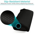 thumbnail image 3 of Crutch Pads & Hand Grips - Comfortable, Breathable, Machine Washable Padding - Moisture Wicking & Odor Reducing Pillow Accessory Covers for Adult & Youth Walking Crutches, 3 of 5