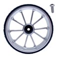 thumbnail image 3 of leichtes Rad Modification Screws Wheel Compnts 3.94inch Sealed Bearing Ultralight Folding Bike for Rear Rack ,, 3 of 10