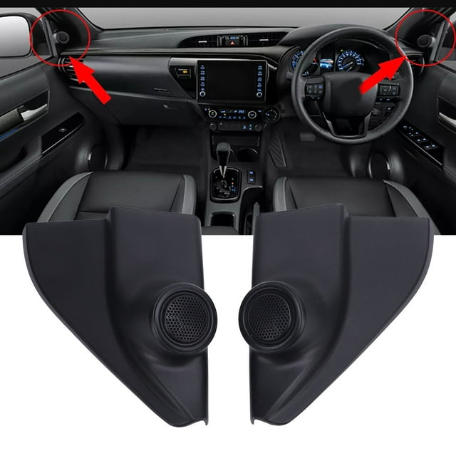 Puerta Tweeter Cover Riber, Tweeter de Puerta Tweeter Cover Cubra A PRUEBA DE RASGURO ELEGRO PARA VEHÍCULO