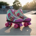 thumbnail image 4 of Patines Ajustables Quads Jojo Siwa Nickelodeon, 4 of 7