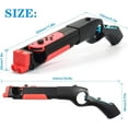thumbnail image 4 of Game Gun Controller for Switch Joy Cons Hand Grips Shooting Games , Big Buck Hunter Arcade for  Switch and Other Shooting Games, 4 of 7