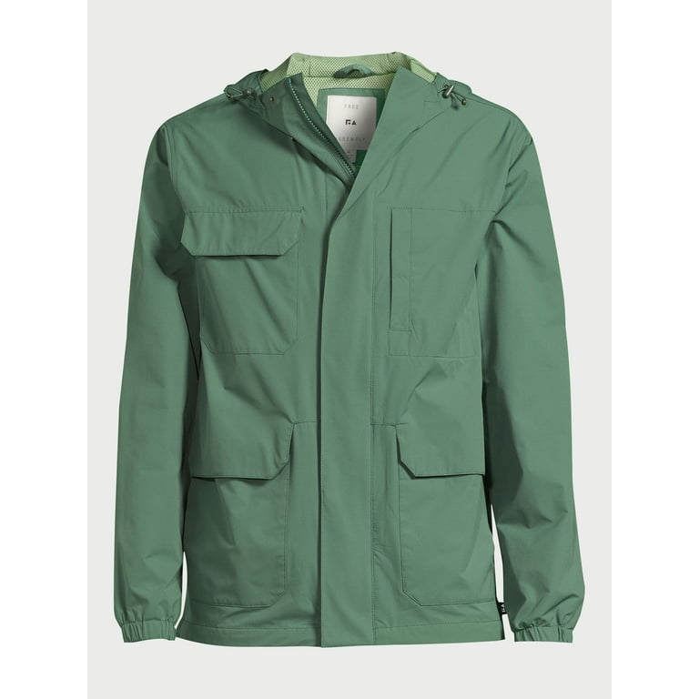 Free Assembly men's Water-Resistant Jacket - Fit - Walmart.com