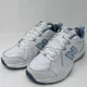 thumbnail image 1 of New Balance 608 Training Shoes Comfort Cushioned White Blue Mens 8.5 Womens 10, 1 of 5