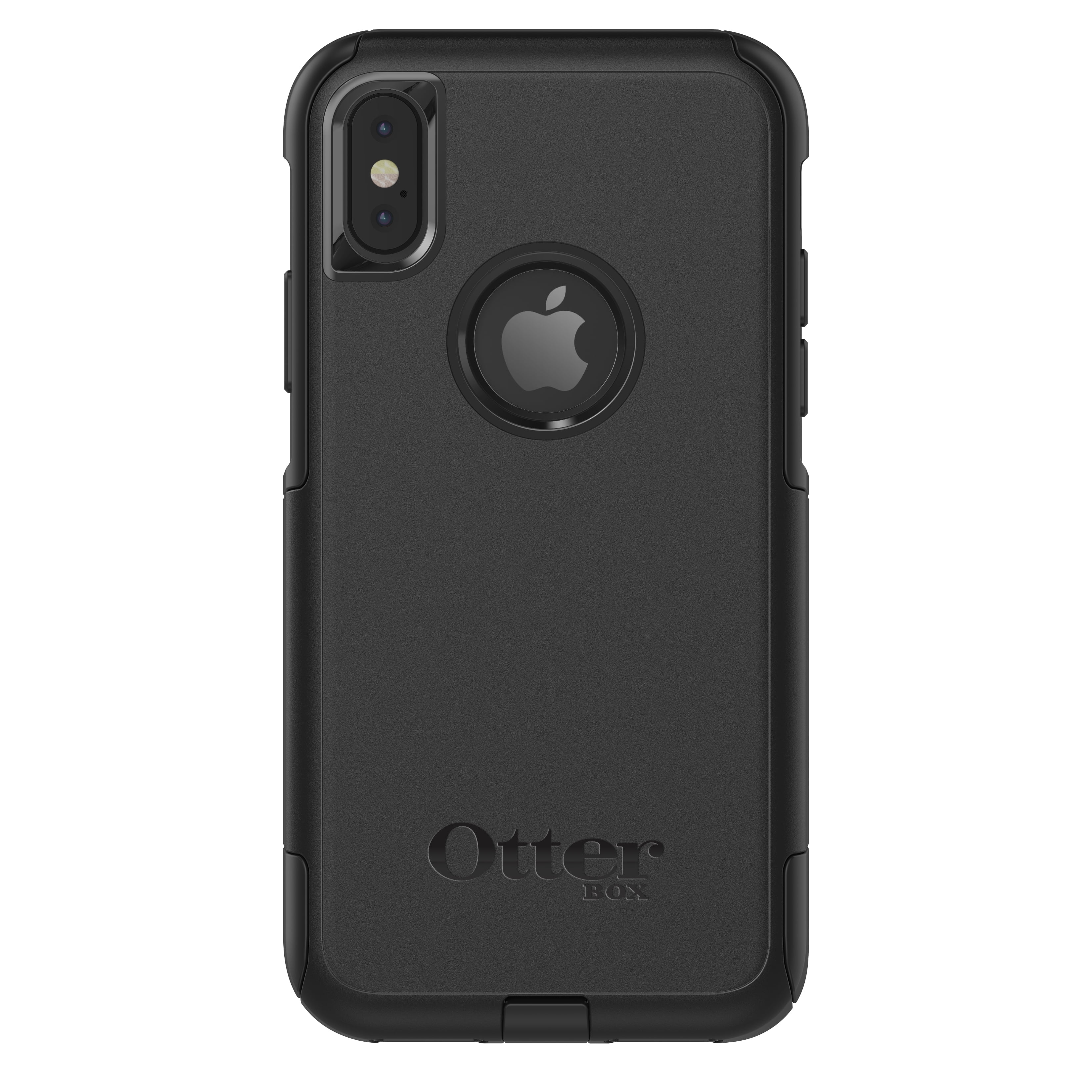 Otterbox Commuter Series Case For Iphone X Black Walmart Com Walmart Com