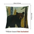 thumbnail image 4 of Throw Pillow Bear Lake  " Decorative Accent Pillow - Lodge &amp; Farmhouse Couch Décor, 4 of 7