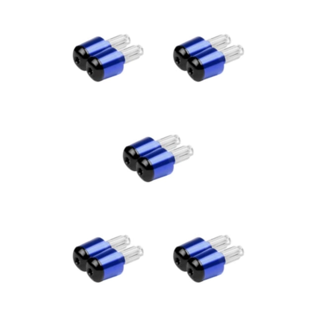 Guardoinrt 2pcs/set Motorcycle Grips Handlebar Ends Amp Up Bike S Style And Performance blue 5Set