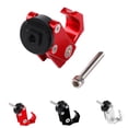 thumbnail image 4 of Riwesomey Reemplazo para 2016-2019 Nmax 155 150 125 nvx aerox155 GDR155 l155 ganchos plegables motocicleta modificada CNC Accesorios para motos negro, 4 of 6