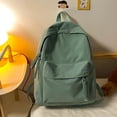thumbnail image 2 of IELGY women's backpack Korean version all-match waterproof durable large-capacity student school backpack, 2 of 3