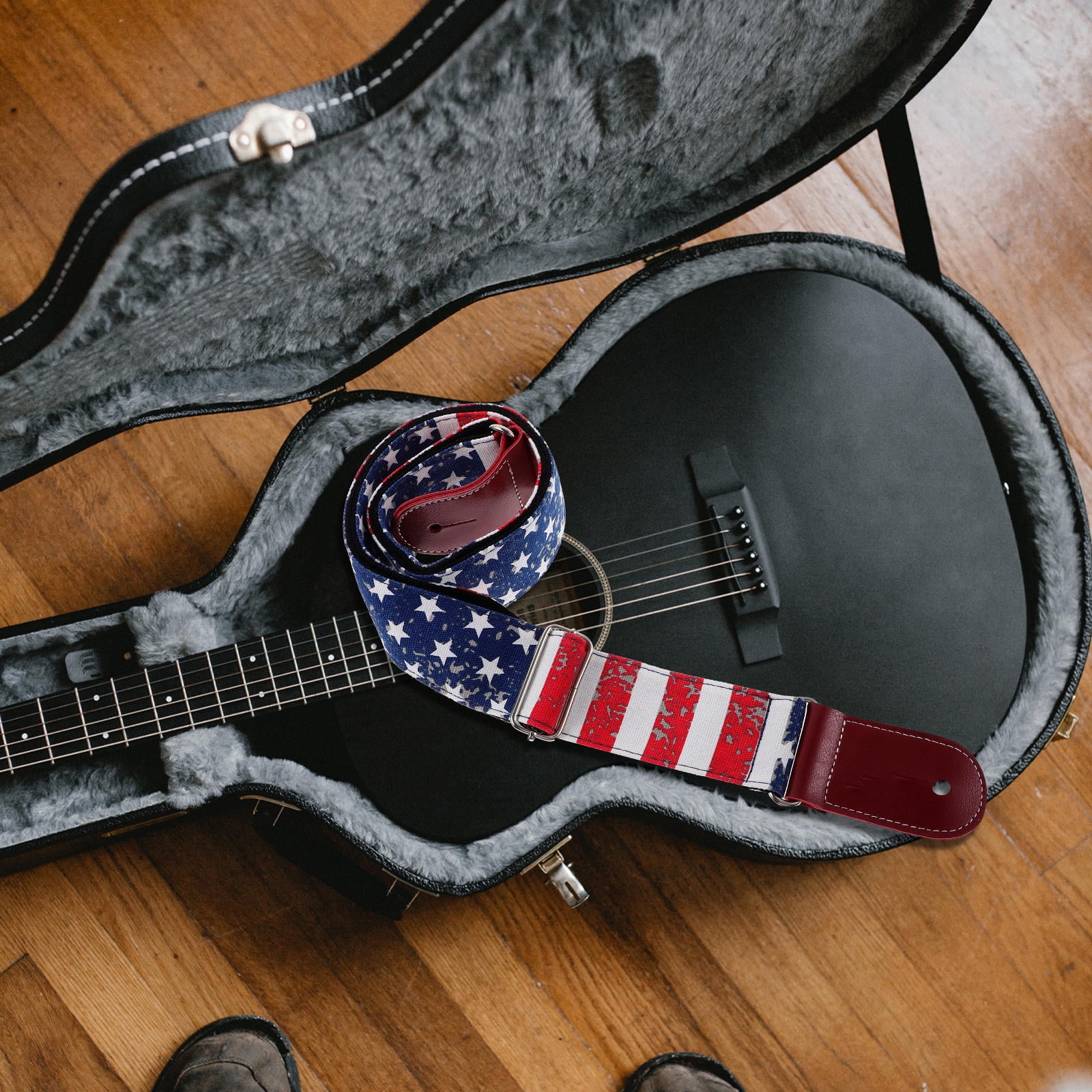 Raindrops guitar strap sling Guitar Strap Assorted Color 1Set