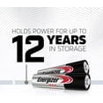thumbnail image 4 of Energizer MAX Alkaline Batteries AAA 2 Each (Pack of 2), 4 of 10